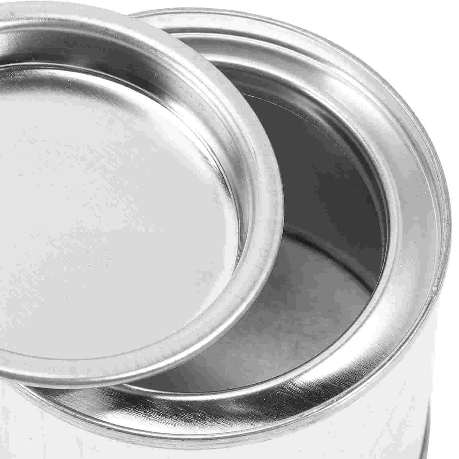 10 шт. круглая банка с ручкой контейнер для масляной краски Painirong ведро хранения