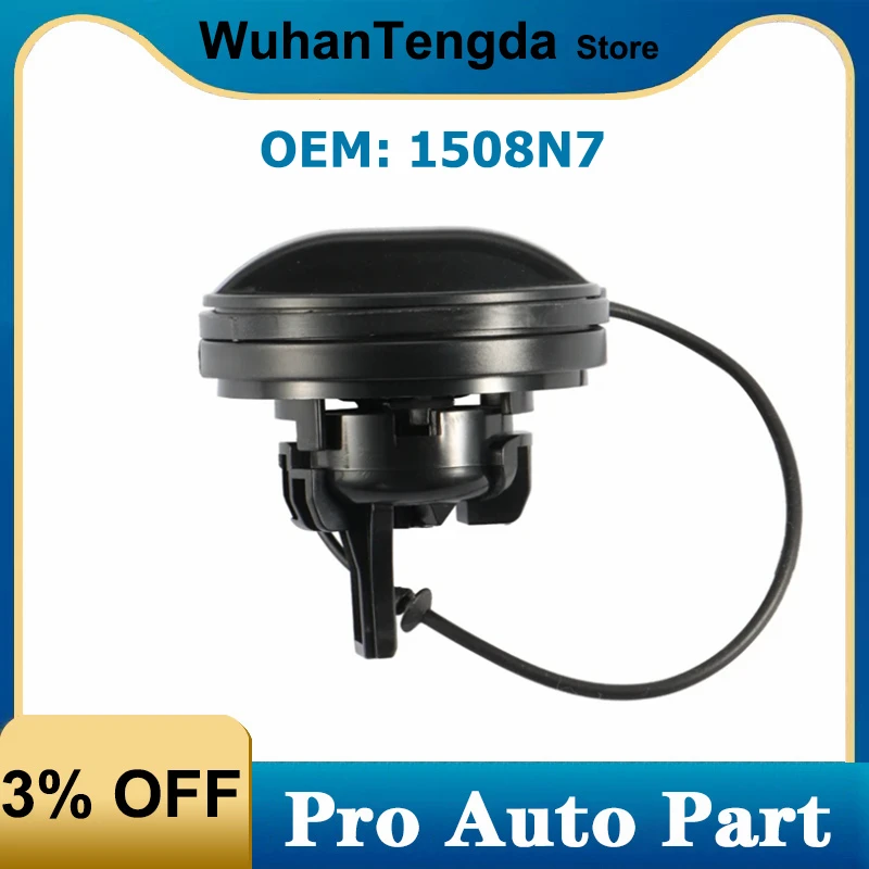 

Внутренняя крышка топливного бака, крышка заливной горловины для Citroen C3 C5 C6 Peugeot 301 308 408 508 2008 3008 RCZ 1508N7 9687552880