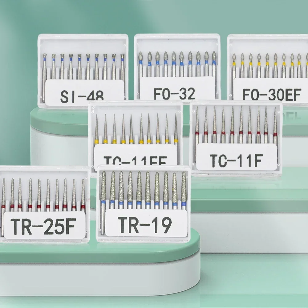 AG 5 Box Стоматологические расходные материалы высокоскоростная ручка 10 шт./кор.