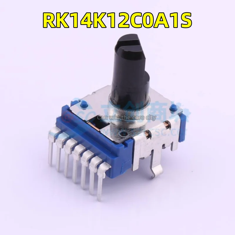 

10 PCS / LOT Brand New Japan ALPS RK14K12C0A1S Plug-in 10 kΩ ± 20% adjustable resistor / potentiometer