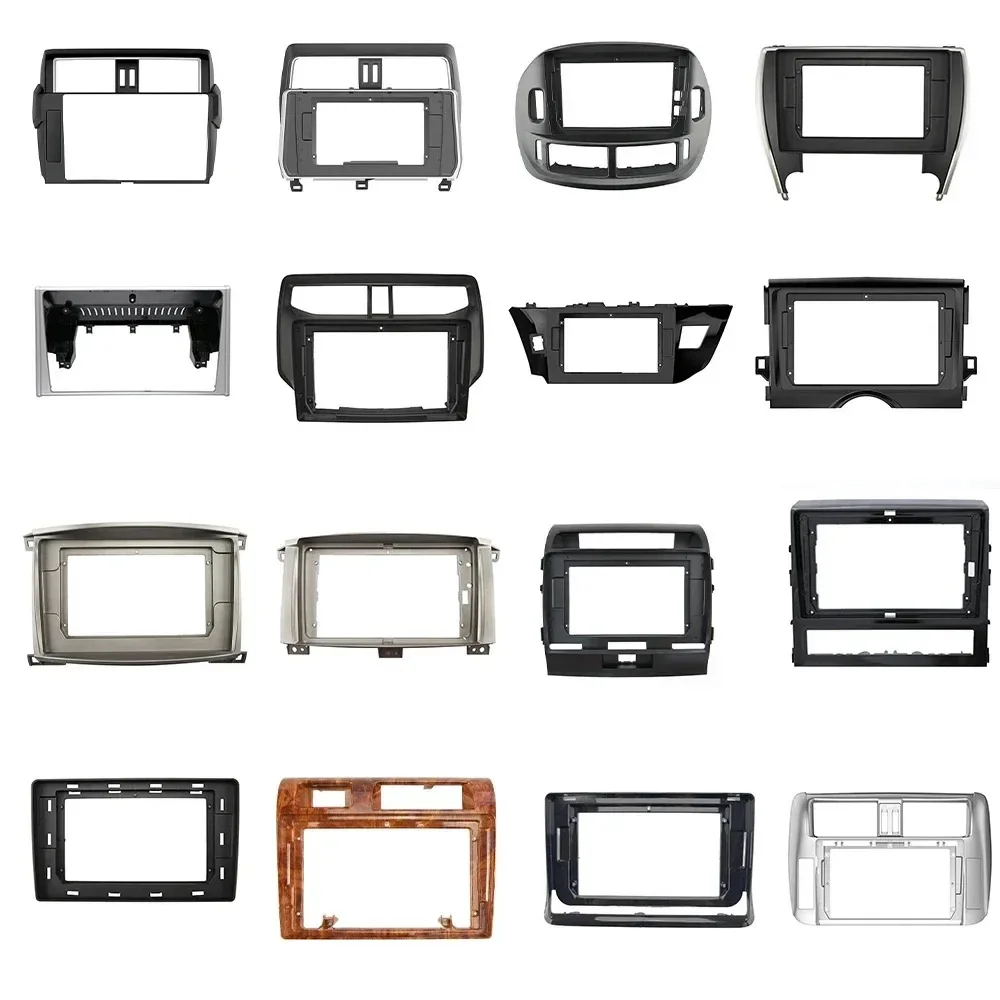 OEM панель приборной панели подходит для автомобильного радио DVD-плеера облицовка