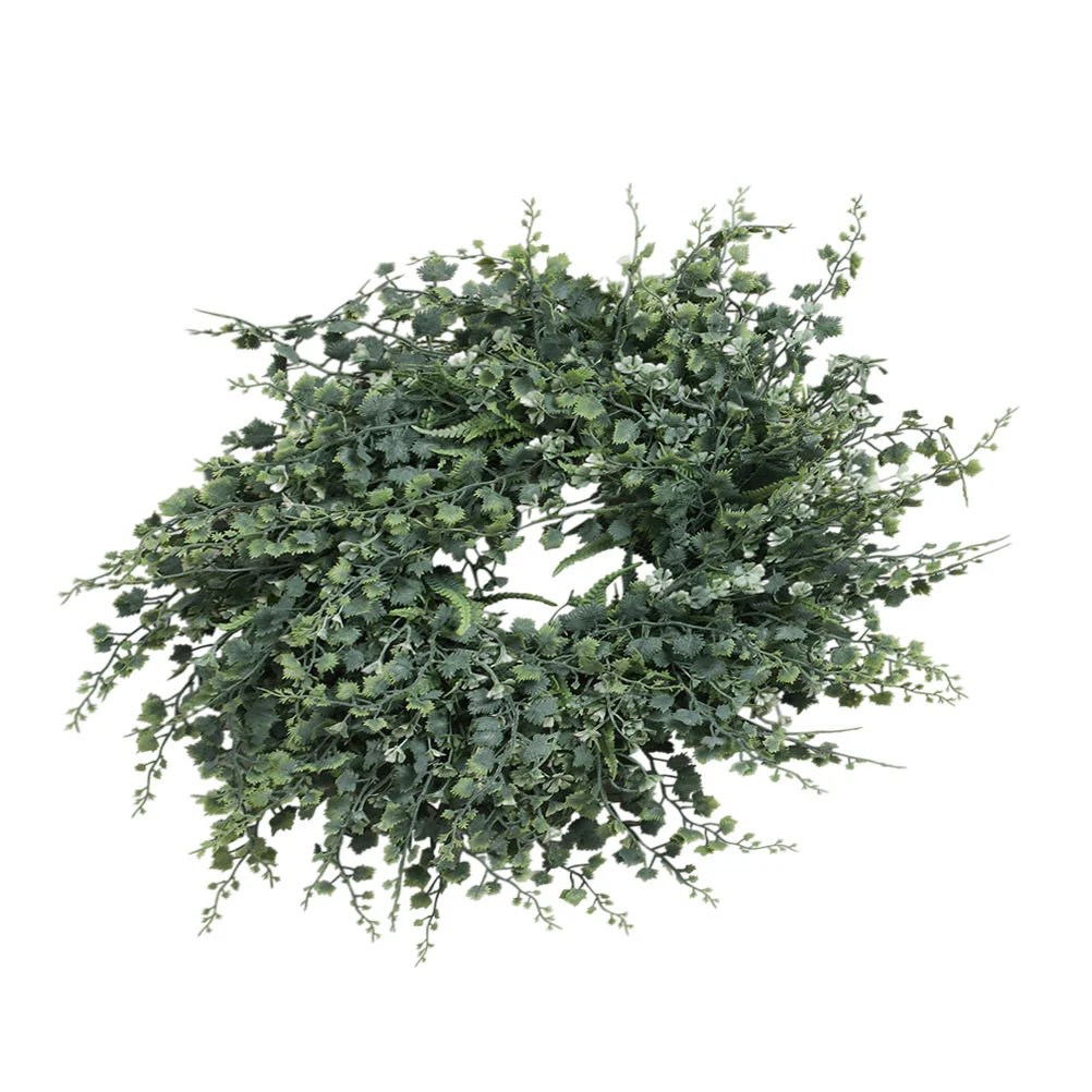 

Wreath Door Garland Artificial Hanging Eucalyptus Leaf Wedding Christmas Front Leaves Grape Vine Flower Greenery