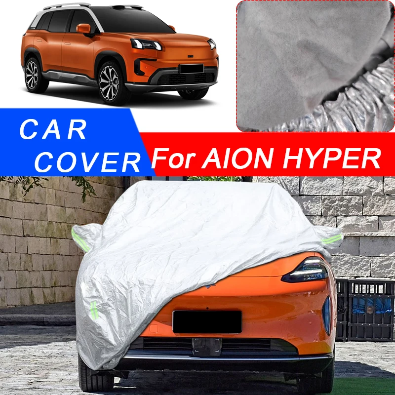 Для GAC AION V Y PLUS S MAX HYPER HT 2023-Present Трехслойный утолщенный оксфордский автомобильный