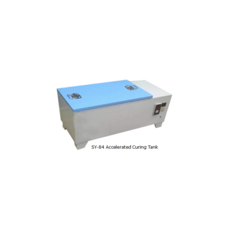 

Accelerated concrete specimen curing tank