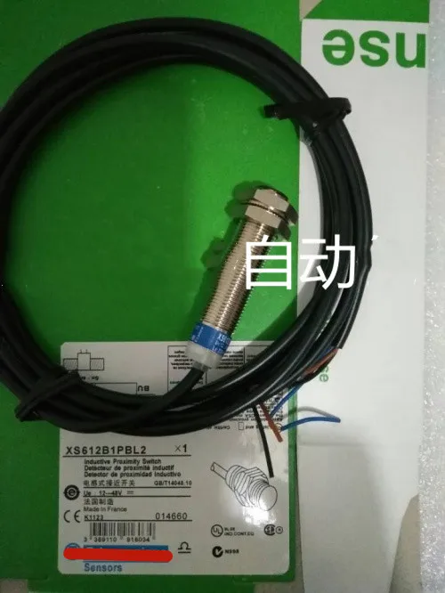 

Новый датчик приближения XS612B1PBL2 XS612B1NBL2