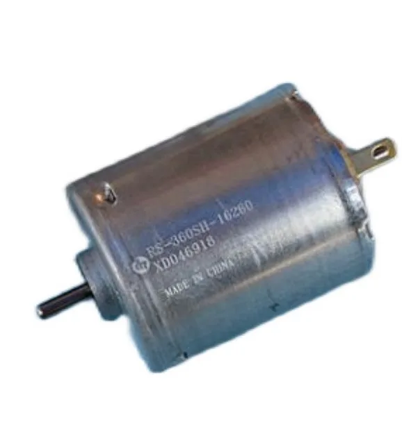 

Оригинал для Mabuchi RS-360SH-16260 motor DC12V-24V precision office equipment motor