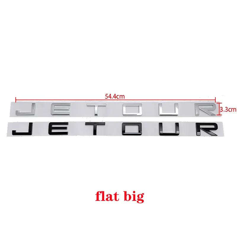 

JETOUR английский значок автомобильные наклейки для Chery JETOUR ремонтная маркировка крышки капота голова буквенный логотип задний багажник декоративная наклейка