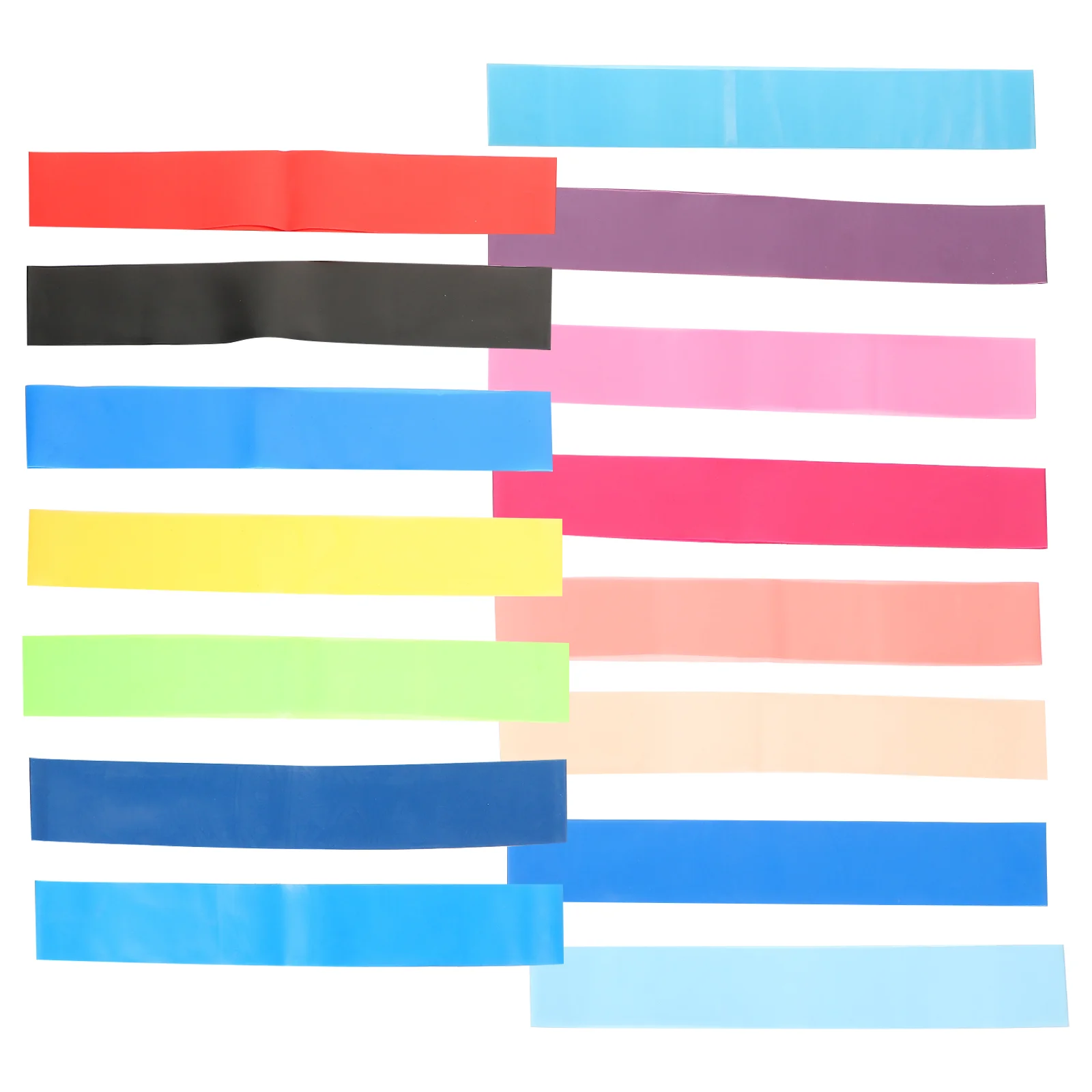 

15 Pcs Table Chairs Convenient Bands Multi-use Ring Classroom Tpe Flexible Practical Kids Fidgety Feet Child Bouncy Castle