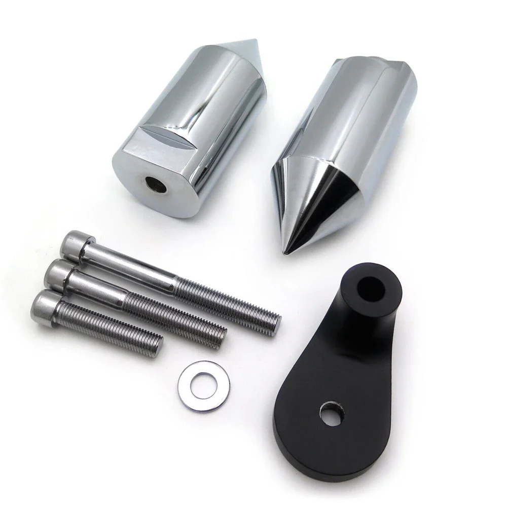 Противоударная защита для Suzuki GSXR1000 2001-2002 01-02 запчасти мотоциклов хромированные