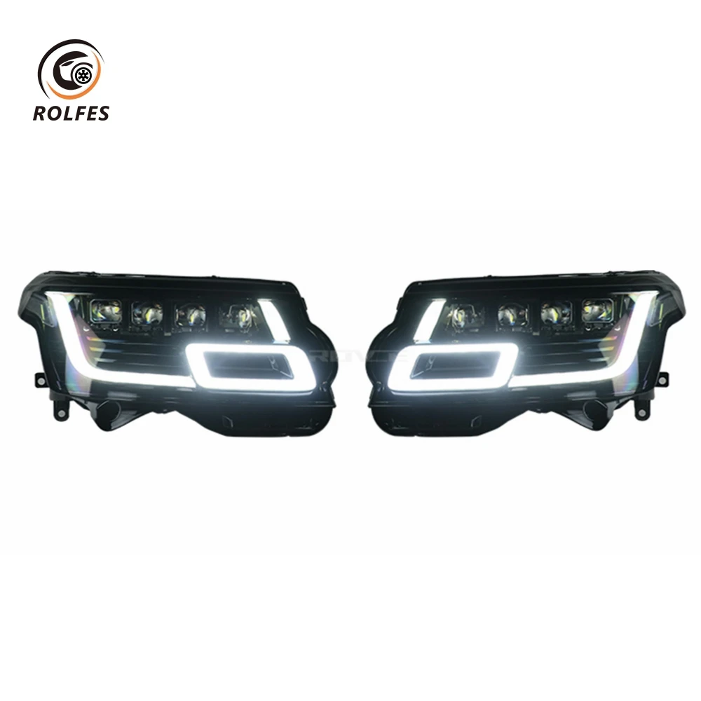 Фонарь передний с 4 объективами для Land Rover Range Vogue 2013-2017 L405 обновление до 2018 LH RH Side