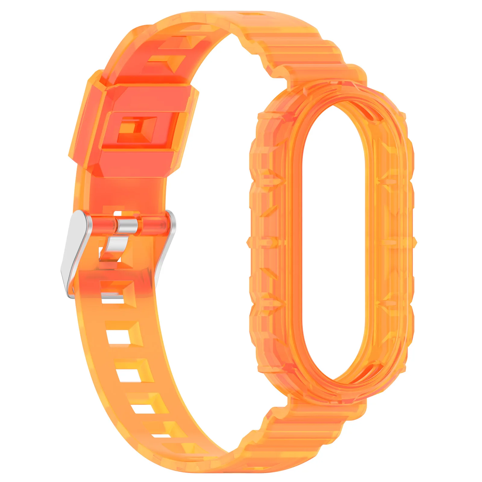 

Ремешок силиконовый из ТПУ Для xiaomi band 8, 10 шт./упаковка