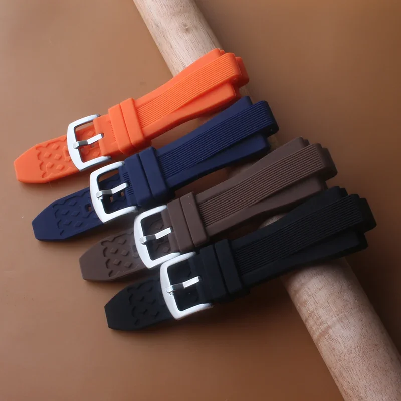 Ремешок для часов серии MK mk8184 mk8152 mk9020 mk8730 mk8761 8295 8296 8445 резиновые силиконовые