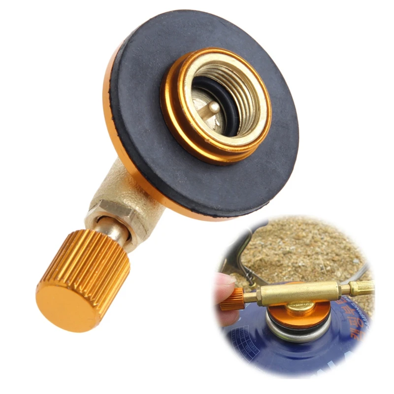 Открытый клапан горелки Плоский газовый бак Регулирующий Переключатель клапана