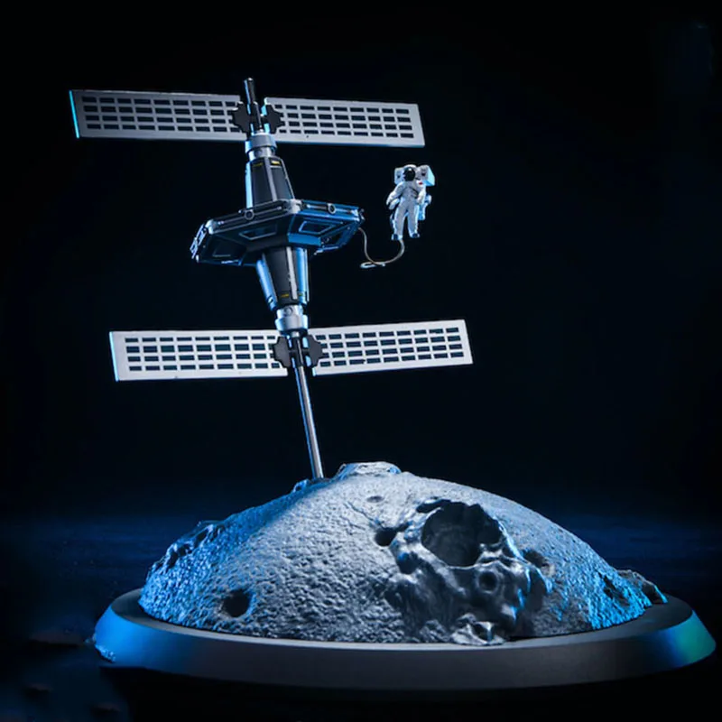Фигурка-солдат Fivetoys F2004 1/12 Moon, спутник, модель, сцена, аксессуары для 6 дюймов, игрушки, мебель, украшения для спальни