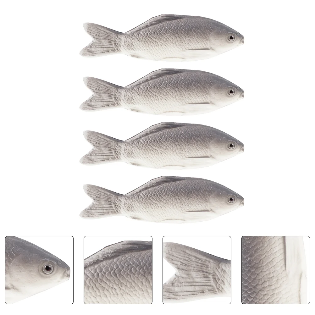 

Kids Simulation Toy Artificial Fish Decor PU Plaything Ornament Children Shape Exquisite Pillow Decorative