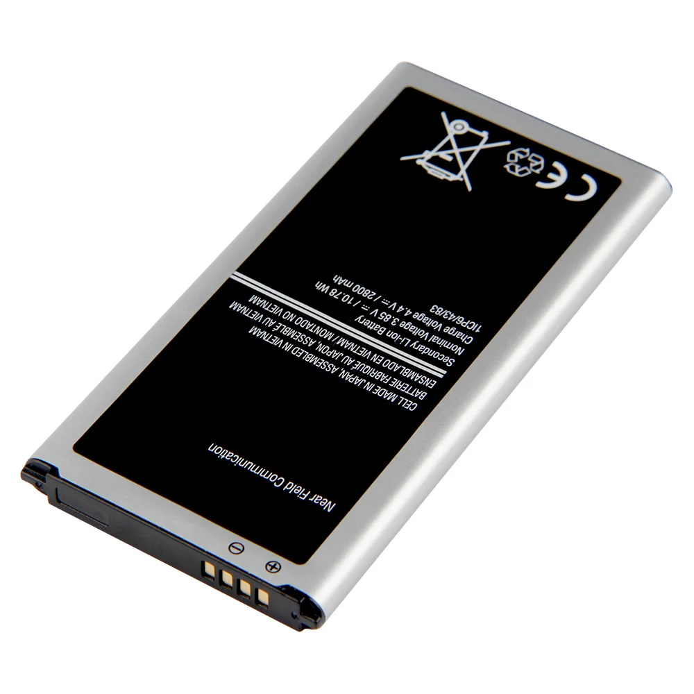 Replacement Battery EB-BG903BBE For Samsung Galaxy S5 Neo With NFC Phone 4 Pins 2800mAh | Мобильные телефоны и аксессуары