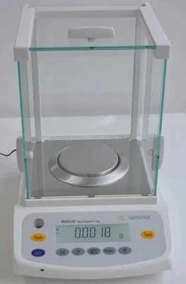 Немецкий Sartorius BSA124S 1/10 000 аналитические весы/электронные весы 120г/0 1 мг