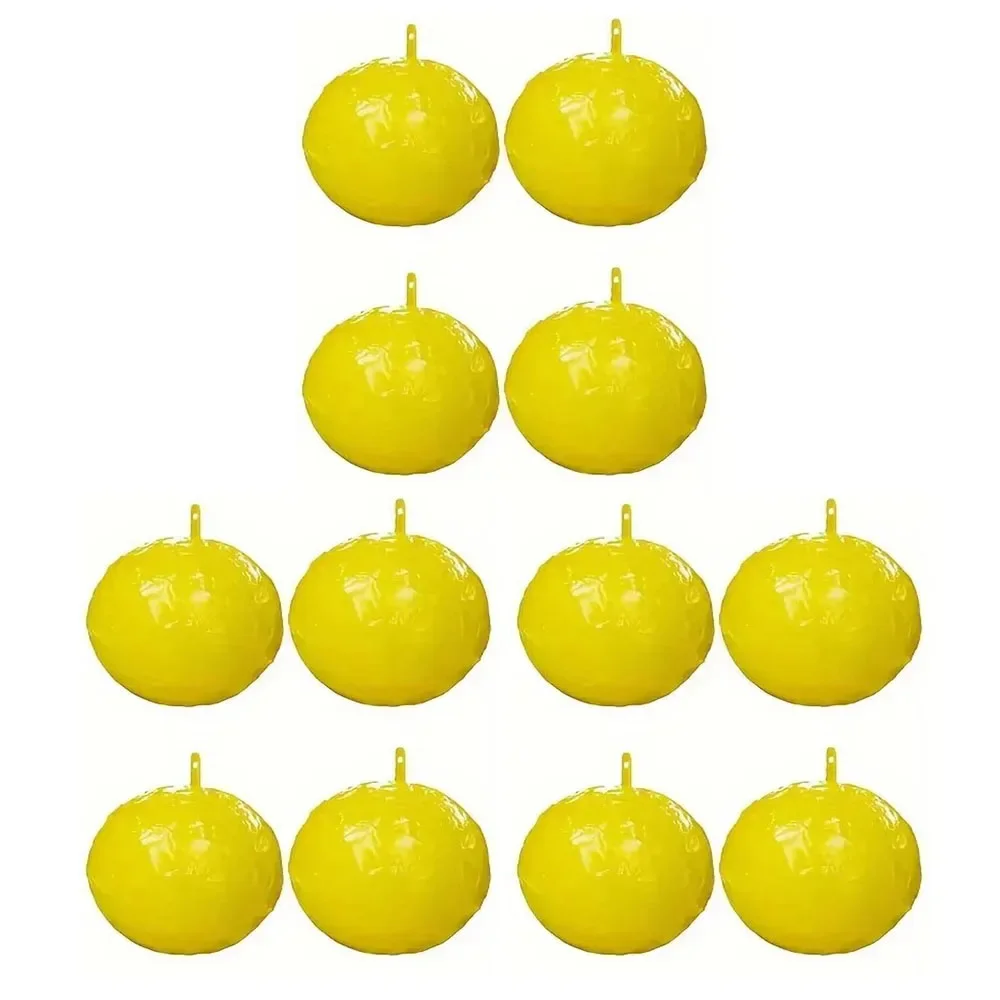 

Многоразовые Сферические Ловушки для Мух Green/Yellow, 4/8/12 шт