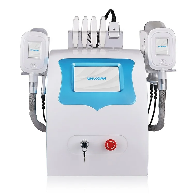 

Cavitation + Cryo body slimming Machine 2 Handles Simultaneous Working Fat Freezing Machine