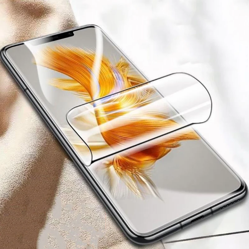 

Soft TPU Film Hydrogel Film for Huawei Mate 50 P50 Pro RS Clear Screen Protector for HUAWEI Mate50 Full Cover Protective Film