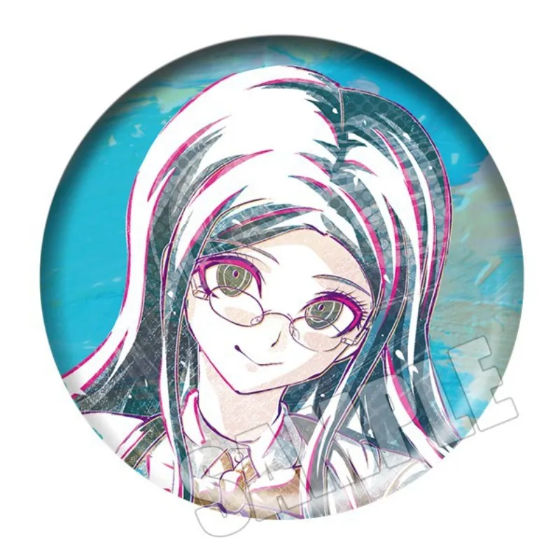 Фото Новая аниме-брошь Danganronpa V3 (58 мм) с Кокичи Омой, значок для косплея, аксессуары для аниме, подарки на день рождения №4