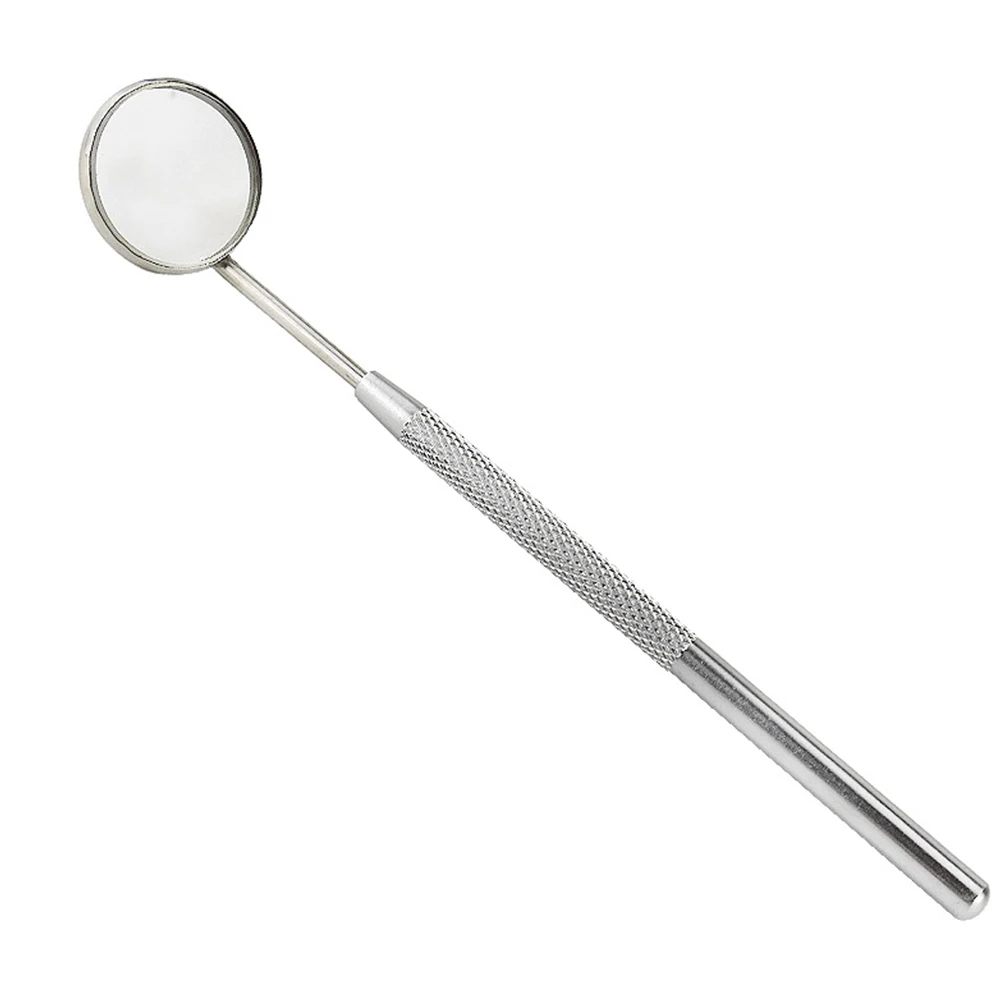 

Dentist Checking Mirror Reflector Stainless Steel Tartar Calculus Remover Mirror