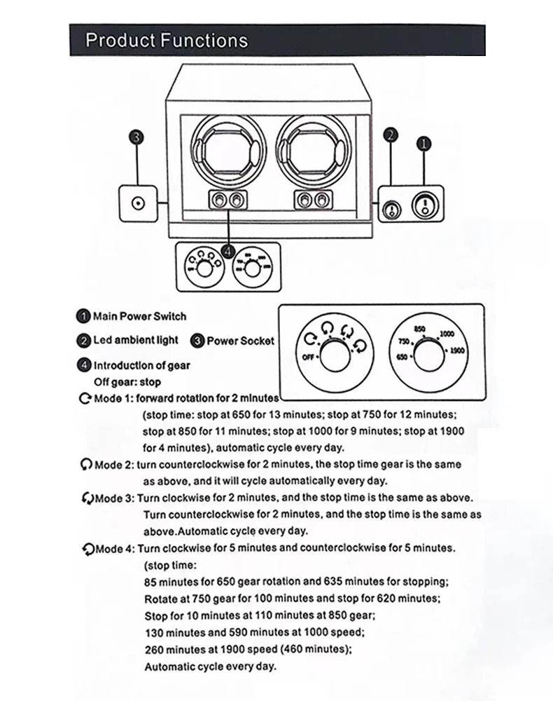 Брендовый роскошный деревянный футляр для наручных часов BOLAI высококачественный
