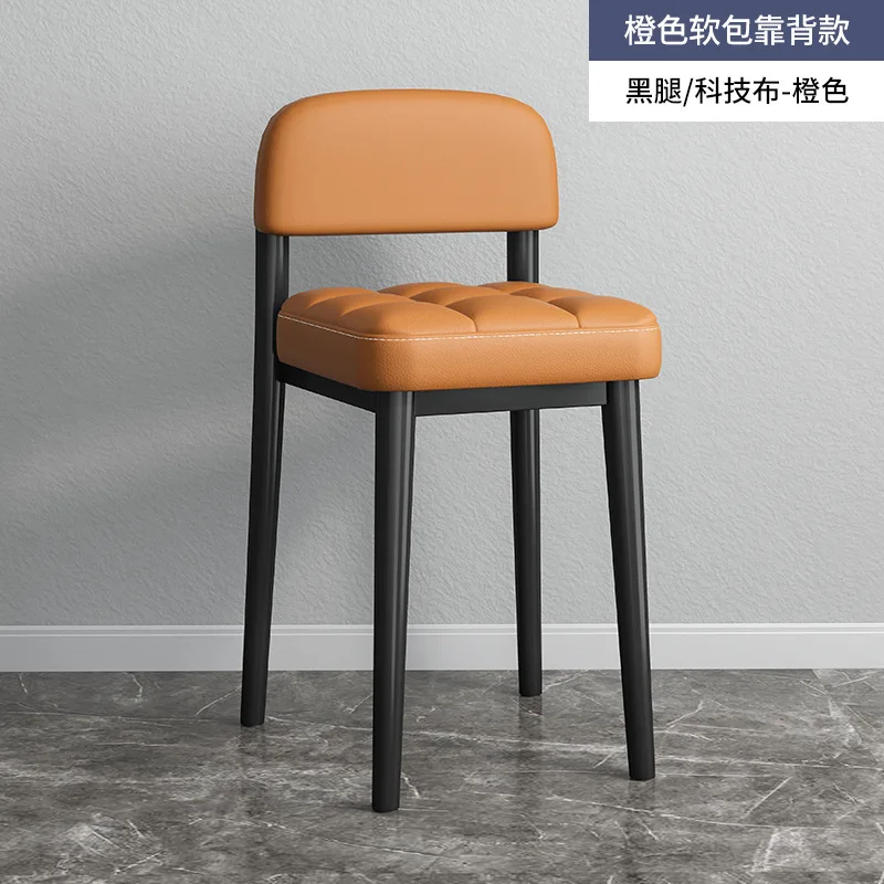 

Aoliviya официальная Новинка стул для обеденного стола домашняя спинка 2022 новая утолщенная версия Интернета знаменитостей роскошный высококачественный кушон для хлеба