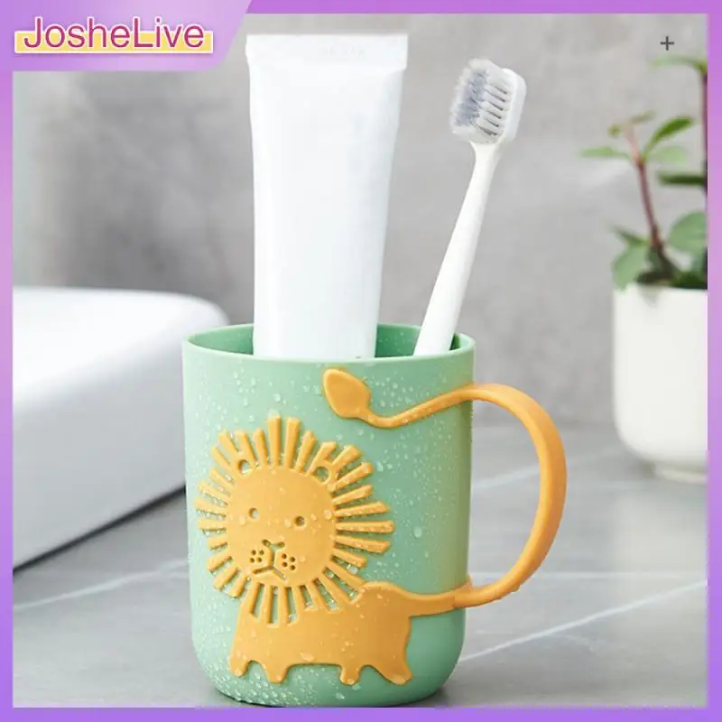 

Modern And Simple Household Water Cup Cute And Interesting Thick And Durable Brush Cup Creative And Lovely Mouth Cup Wash Cup