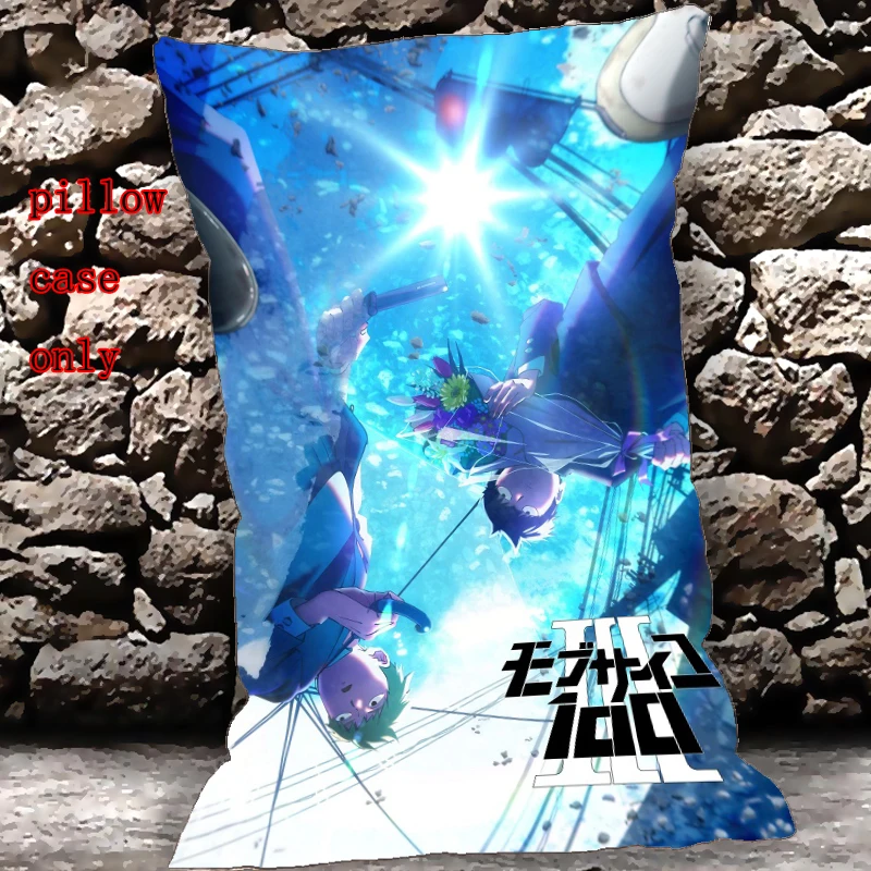 

Чехол с рисунком из аниме Подушка «Dakimakura», чехол для телефона, психомаска 100, чехол для украшения дома, 60x40 см