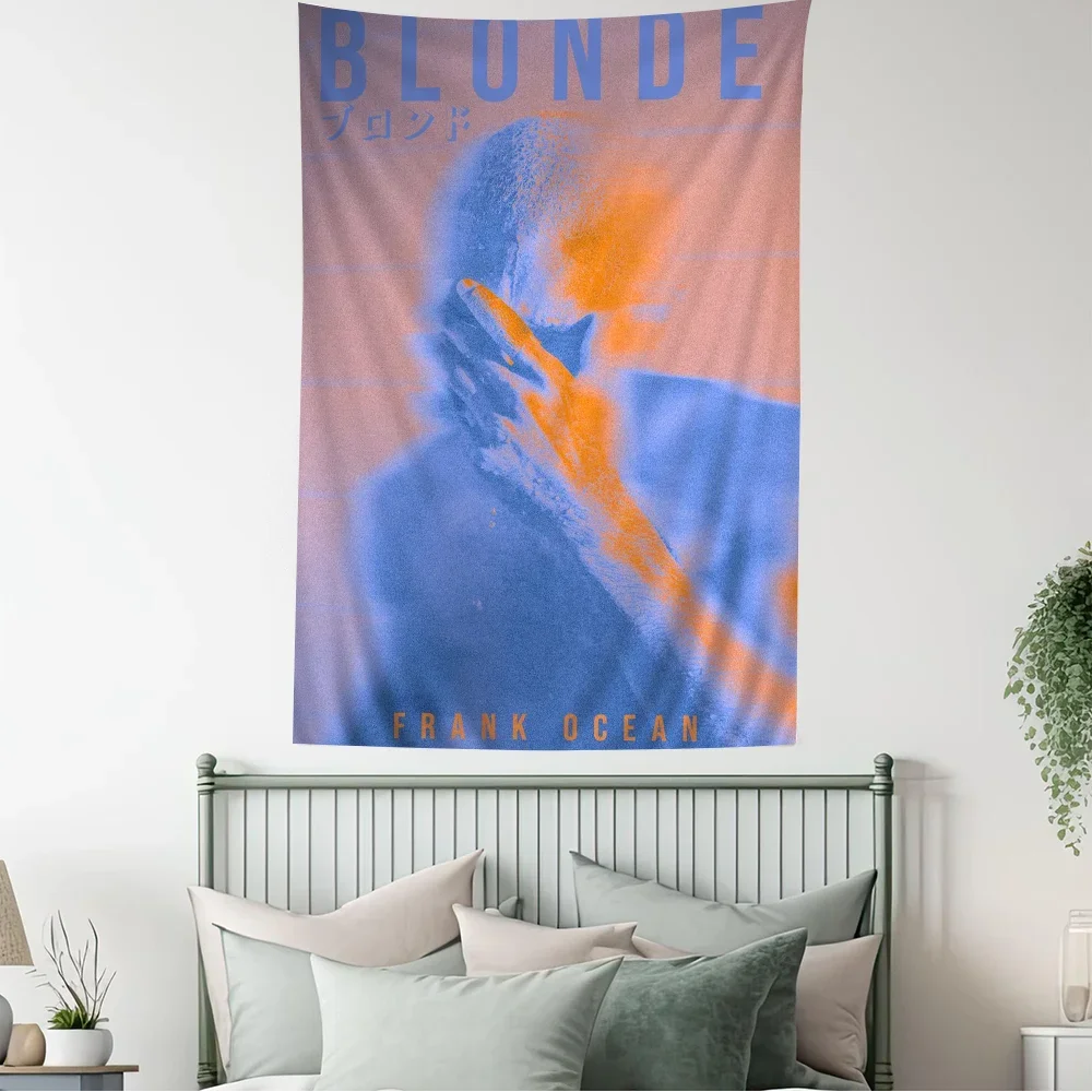 F-Frank светлые океан красочный гобелен настенный богемный гобелены Мандала