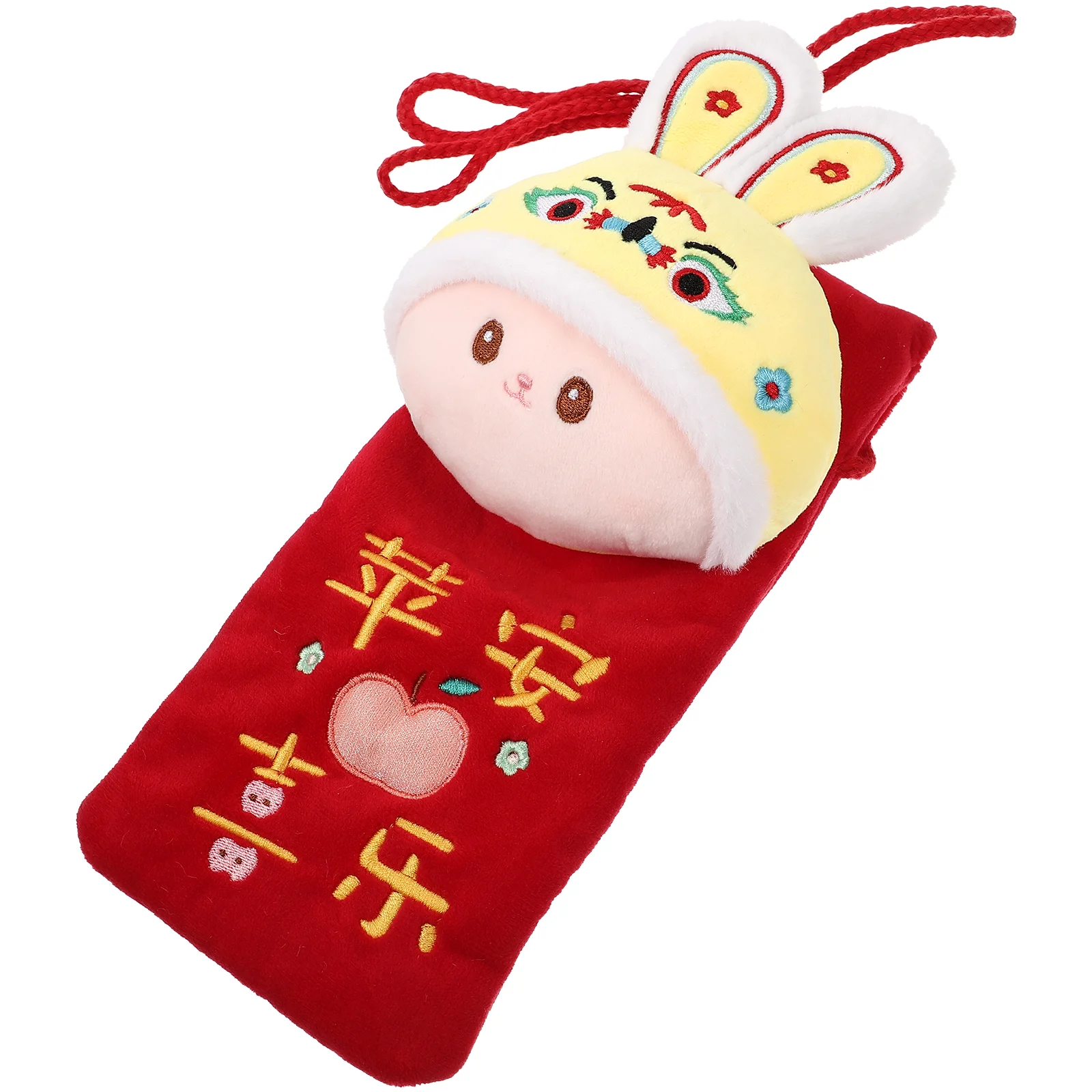 

Red Year Packet Envelopes Money Chinese Rabbit New Hongbao Bunny Packets Spring Festival Lucky The Pocket Envelope Purse Cartoon