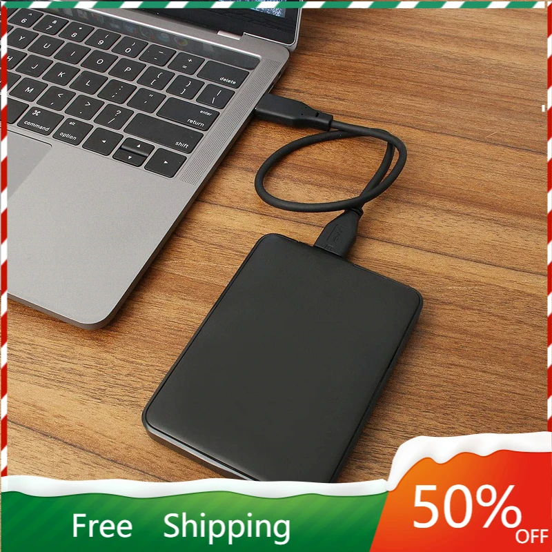 

Портативный внешний жесткий диск SATA USB 3,0, 1 ТБ