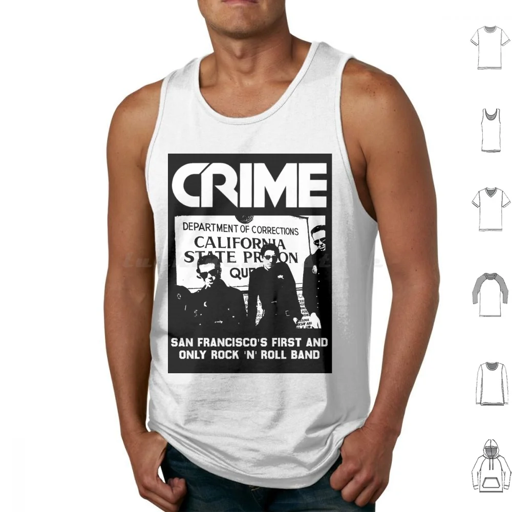 Майка из хлопка с принтом Сан-Франциско и