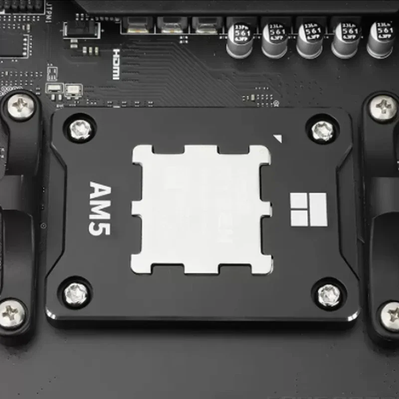 Защита процессора AMD безопасная рамка AM5 анти-Гибкая поддержка + TF7 составная