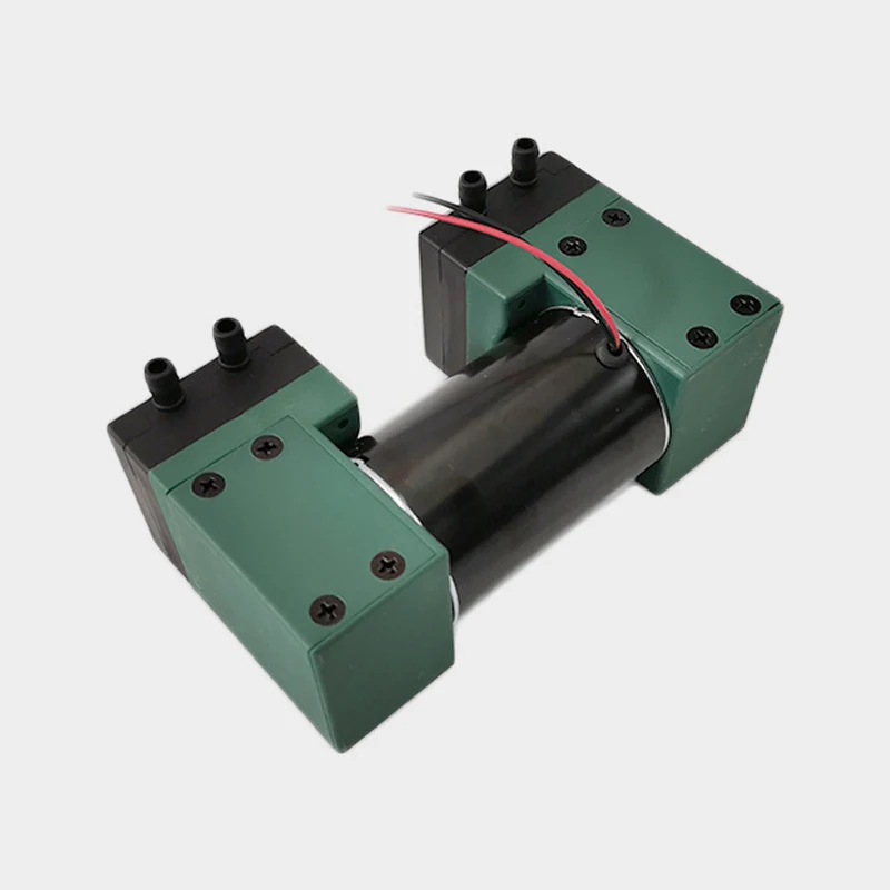 

Negative Pressure Pump DC12V/AC220V Micro Electric Vacuum Pump Silent Small Oil-free Air Pump 18L/min 3900 rpm 12W