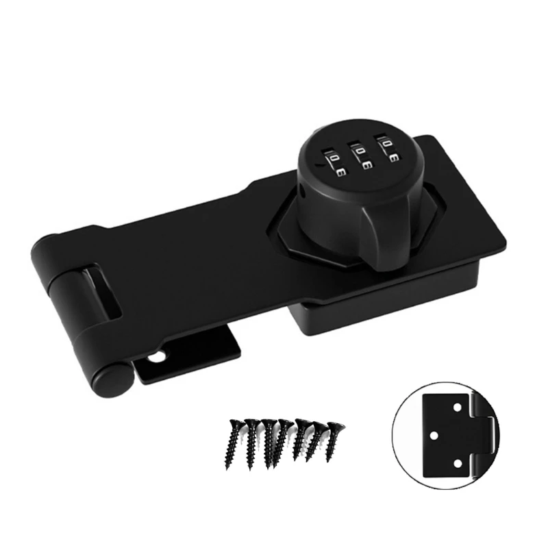 Механический 3-значный кодовый замок с паролем защитный для шкафа металлический