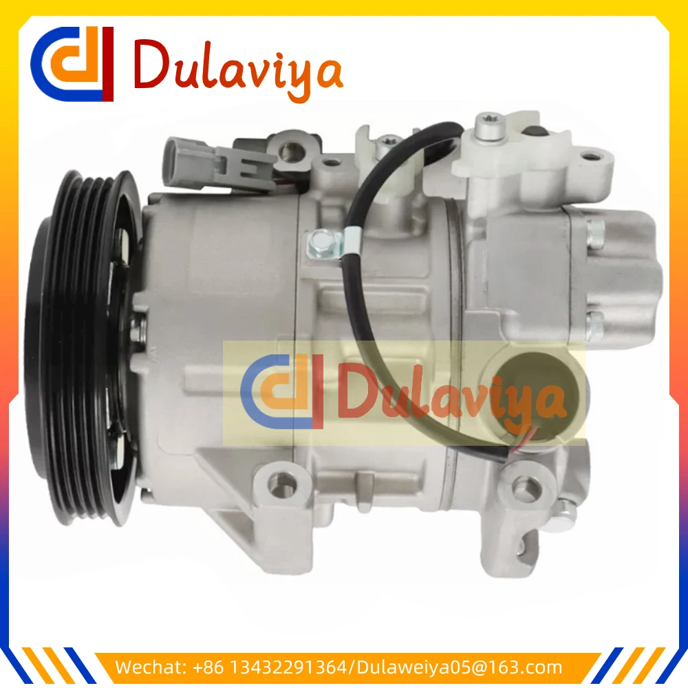 Компрессор кондиционера 4PK для Toyota Yaris 1.5L 8831052481 88310-52481 WX-10007A