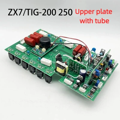 

Инверторный Сварочный аппарат ZX7/TIG/WS-200 250, Верхняя плата, DC аргоновая дуговая сварочная машина, инверторная плата с цифровым дисплеем 220 В