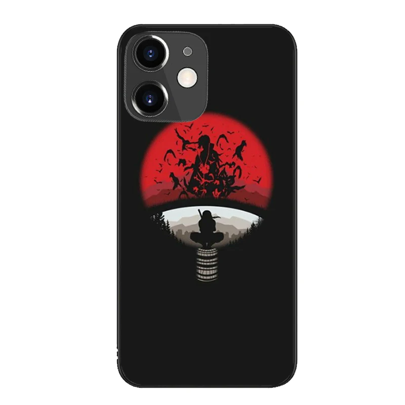 Naruto Ninja For IPhone 11 7 8P X XR XS XS MAX 11 12pro 13 pro max 13 promax 2022 Cartoon Cute Soft Shell Phone Case back cover