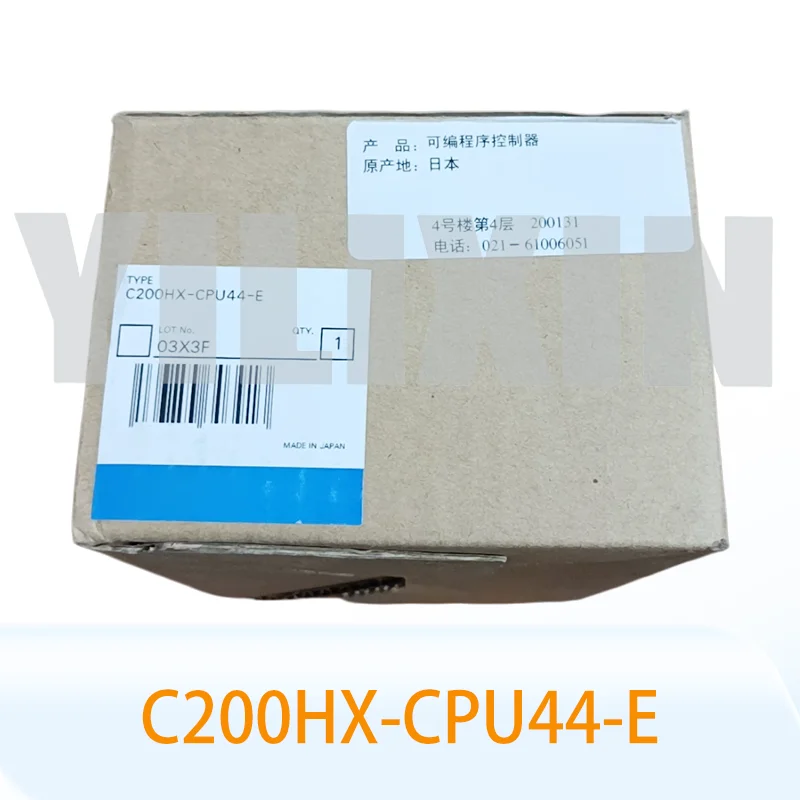 100% новые оригинальные модули C200HX-CPU44-E и C200HX-CPU64-E в наличии и доступны для заказа. (art.: 3920da9c8a43a) - 3920da9c8a43a
