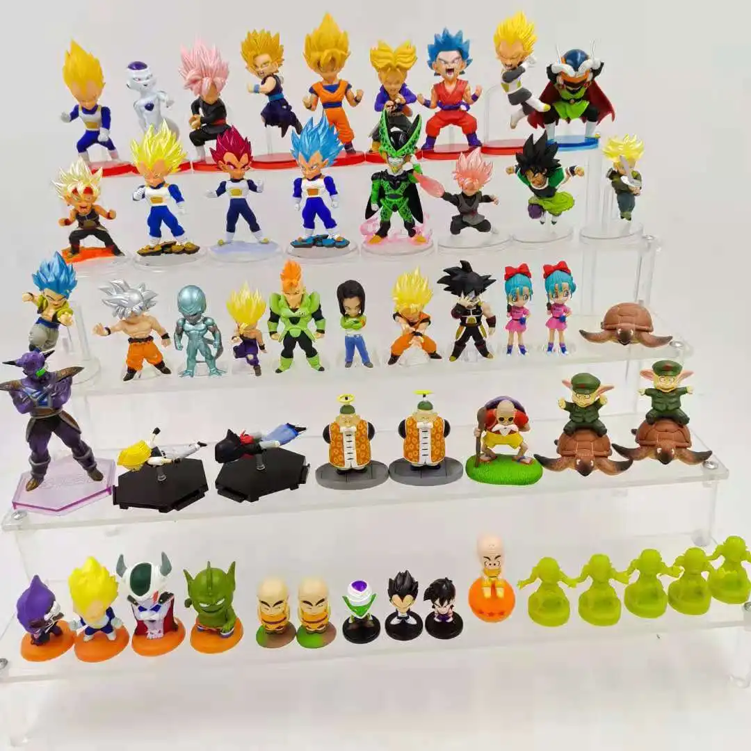 

Bandai Dragon Ball WCF Series Adverge Box Egg Oolong Master Roshi Etc Action Figure Model Collectibles Toy