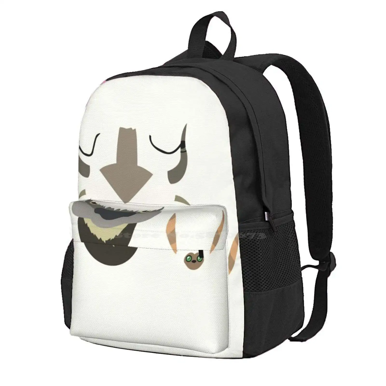 Appa And Momo лидер продаж школьный рюкзак модные сумки последний Airbender Korra Aang