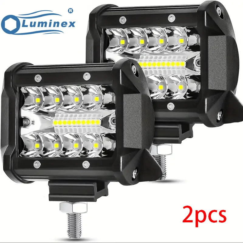 2 шт. Автомобильные противотуманные фары 4 дюйма 60 Вт 12000 лм