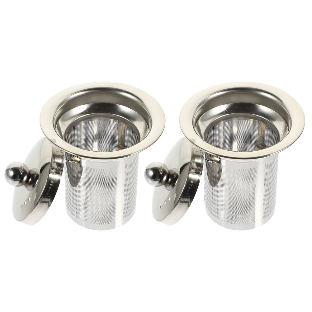 

Tea Strainer Infuser Insert Mesh Teapot Loose Kettle Filters Interval Diffuser Leaf Filter Steel Replacement Stainless Cup Metal