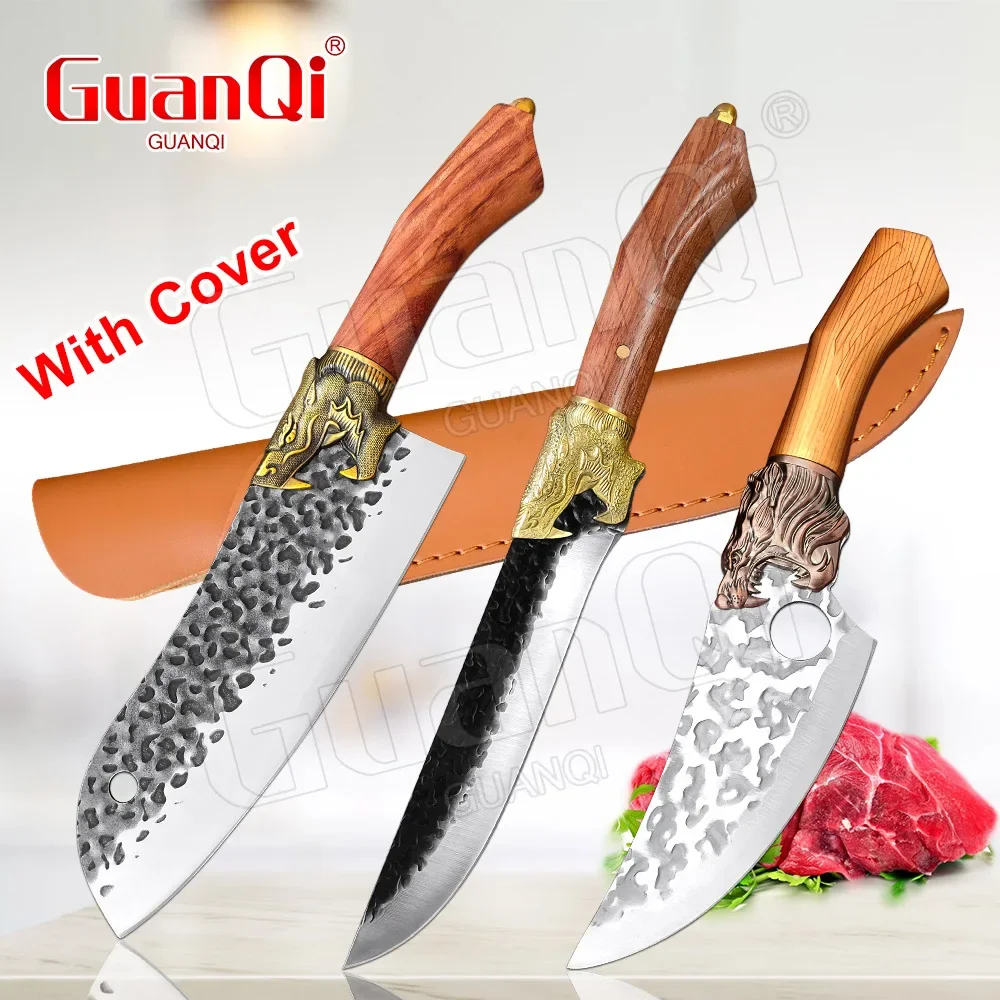 Измельчитель из высокоуглеродистой стали с твердым лезвием кубический нож