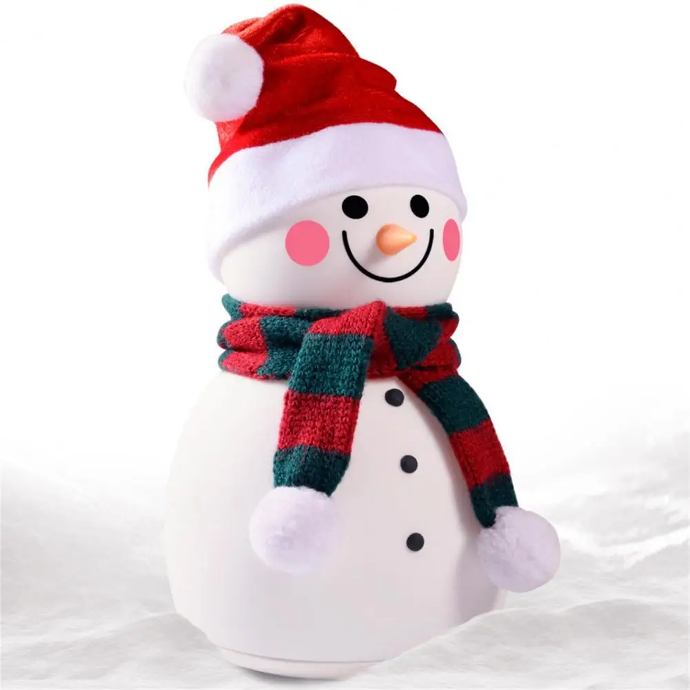 

Decorative Eye-catching LED Snowman Lamp Christmas Light Up Decoration for Home