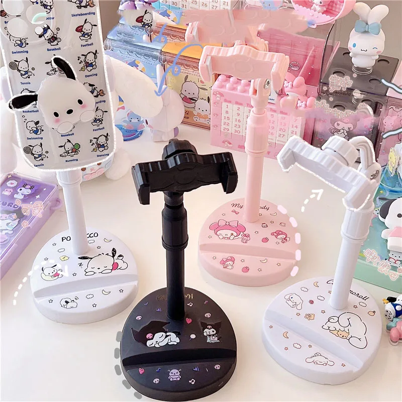 Kawaii Sanrioed Anime Kuromi Cinnamoroll Pochacco My Melody 
