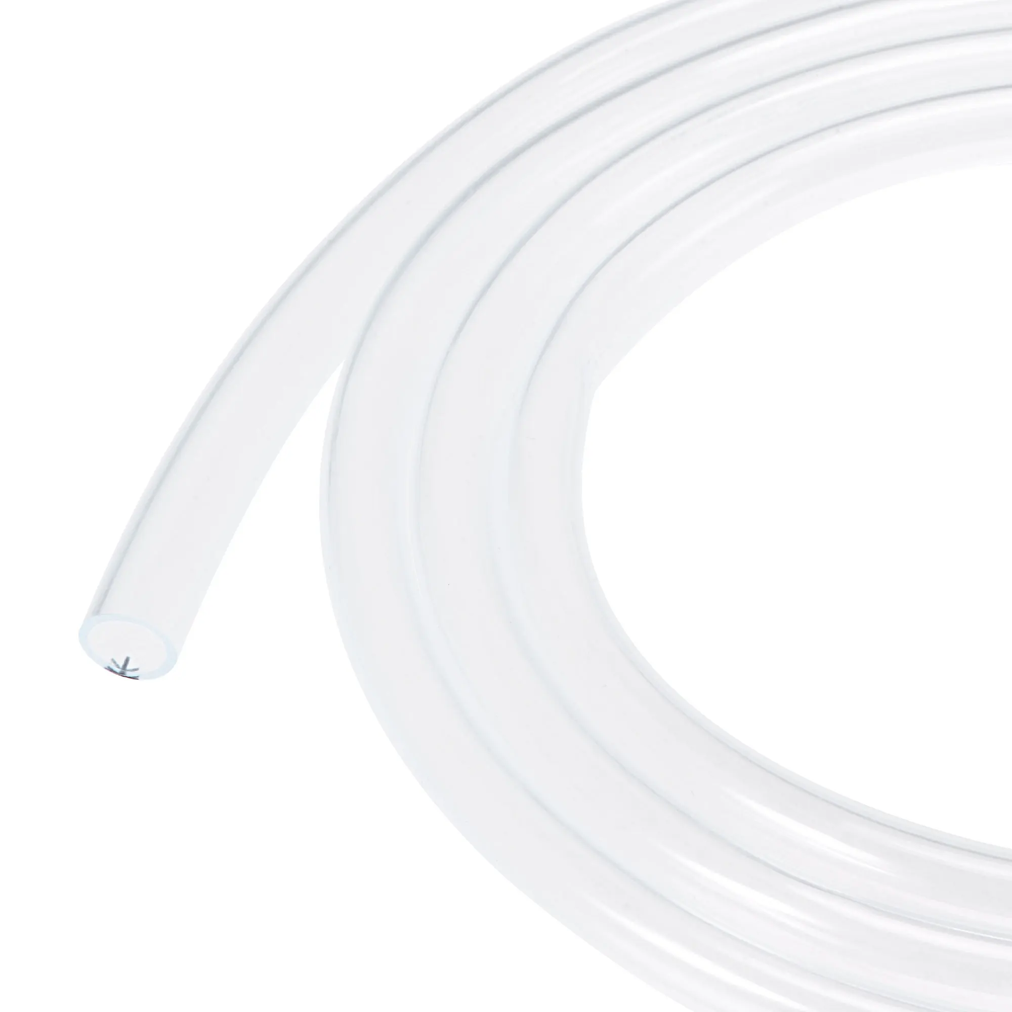 Прозрачный ПВХ-шланг uxcell, пластиковые виниловые трубки 3/8 дюйма, внутренний диаметр 1/2 дюйма, внешний диаметр футов, гибкие для водной трубки, воздушной линии