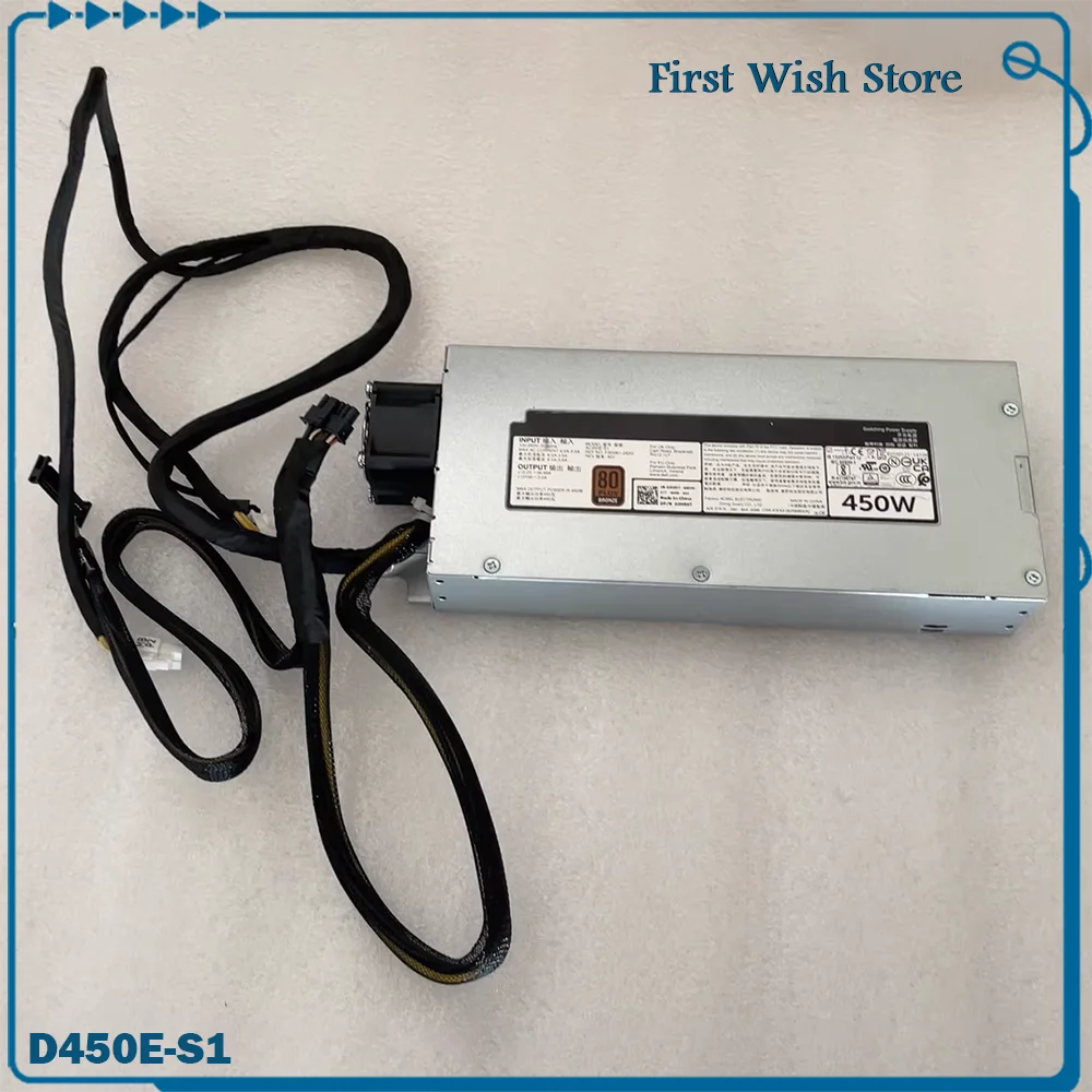 Для серверного блока питания DE-LL T430 R530 450 Вт 3HRHT D450E-S1